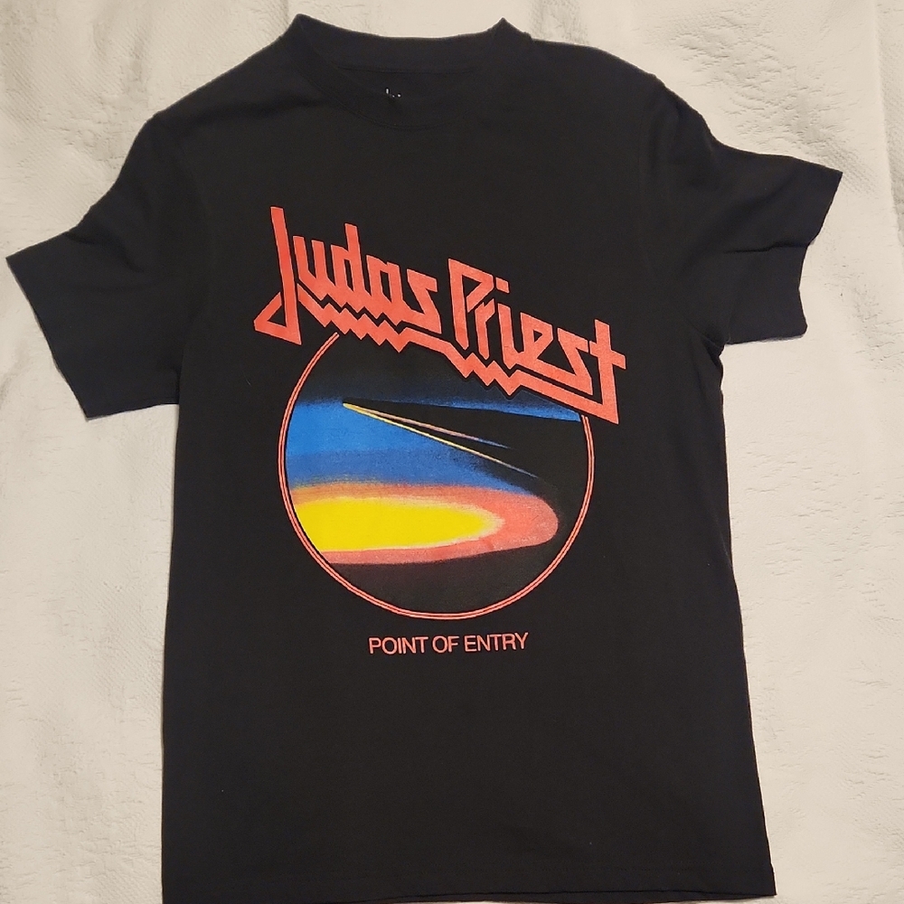 Judas Priest Point Of Entry  T-Shirt